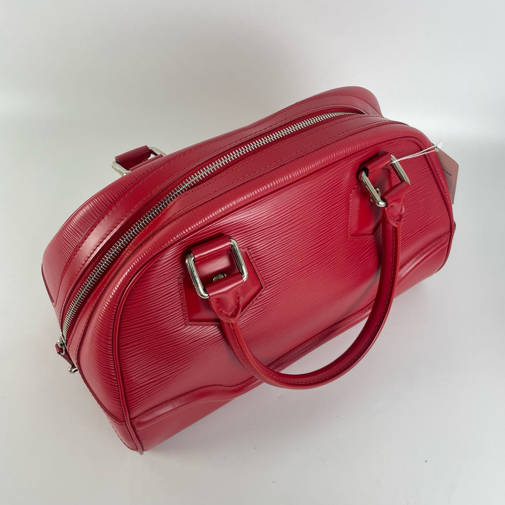 Louis Vuitton Red Satchel