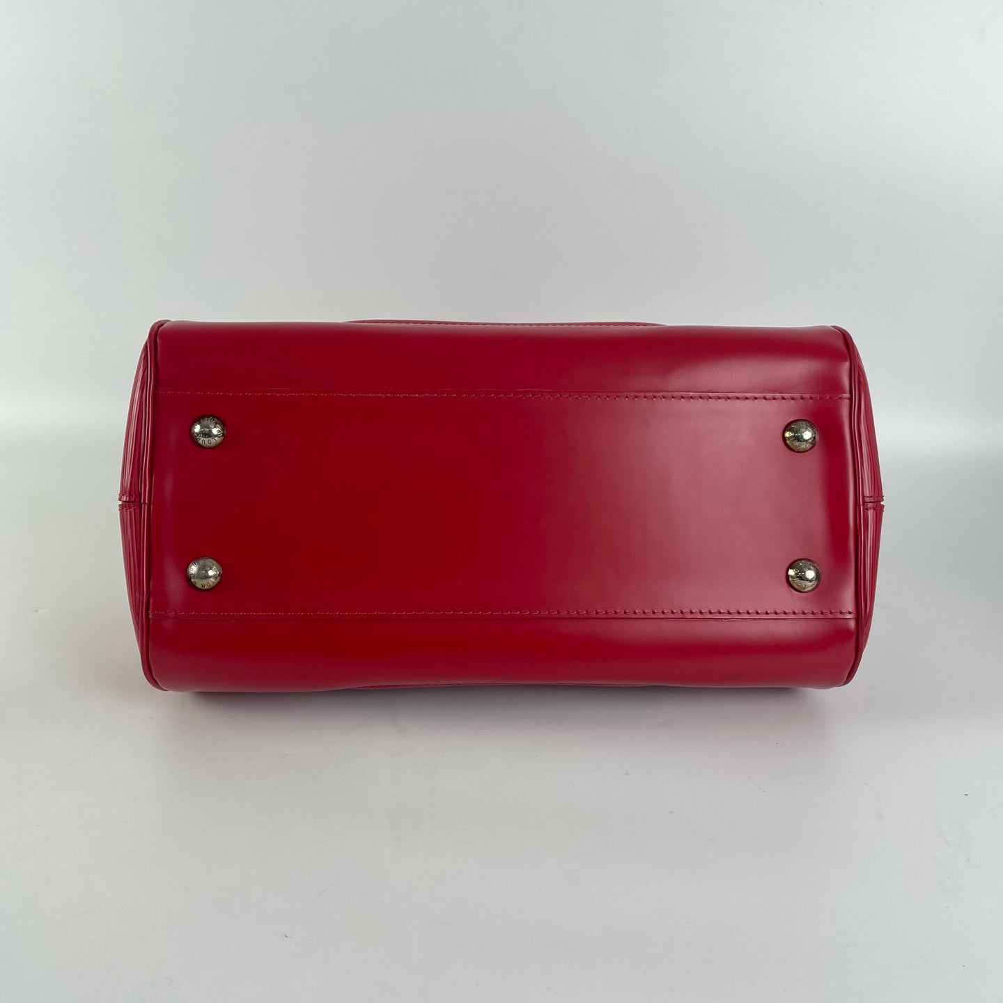 Louis Vuitton Red Satchel