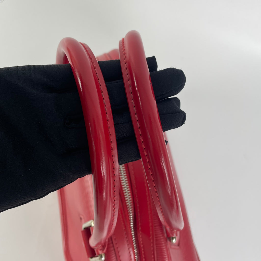 Louis Vuitton Red Satchel