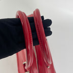 Louis Vuitton Red Satchel