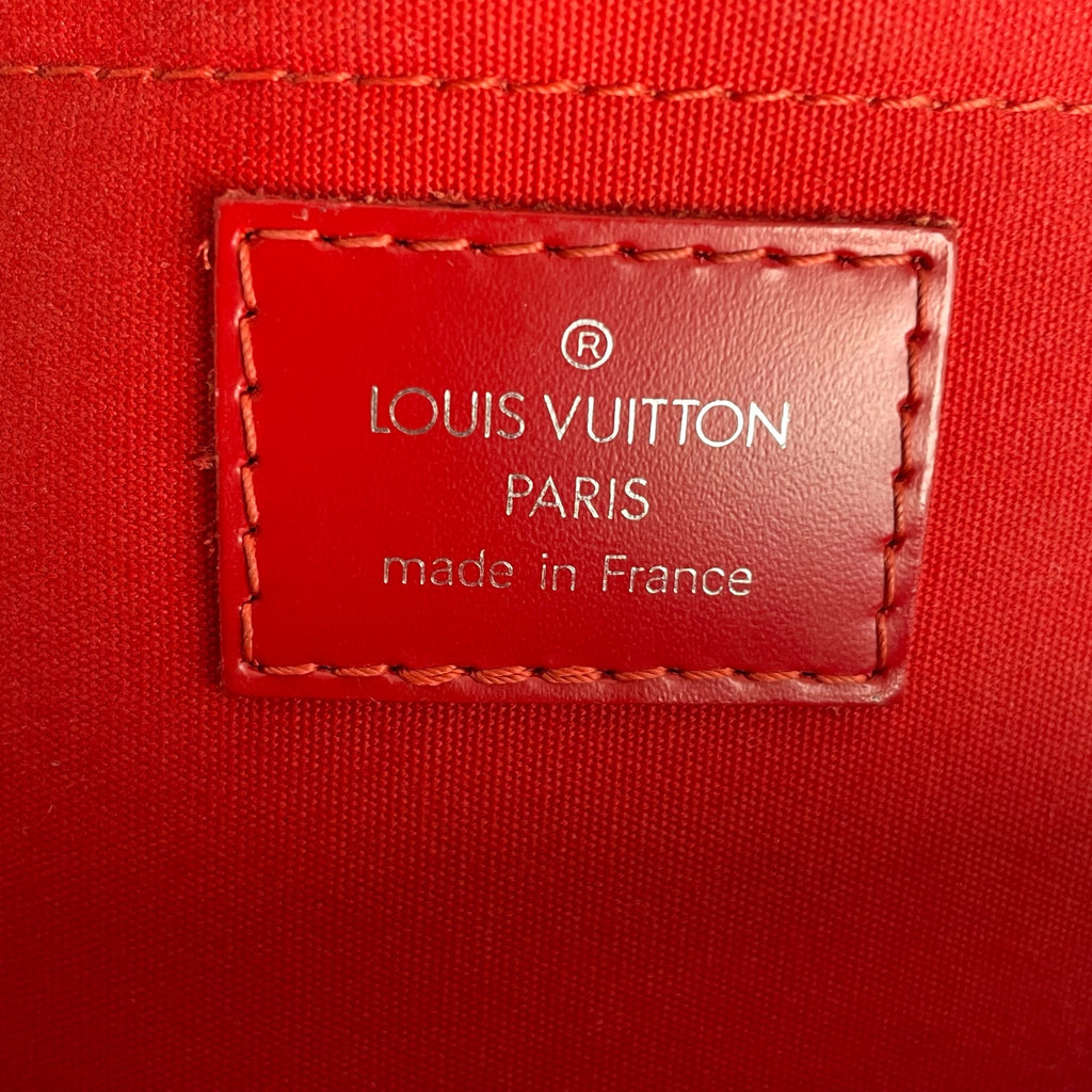 Louis Vuitton Red Satchel