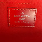 Louis Vuitton Red Satchel