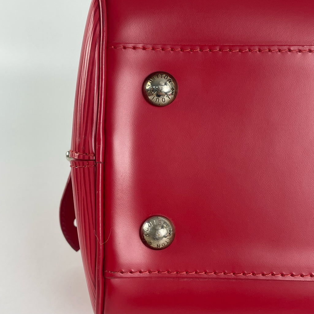 Louis Vuitton Red Satchel