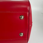 Louis Vuitton Red Satchel