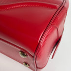Louis Vuitton Red Satchel