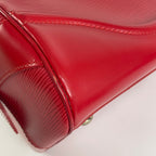 Louis Vuitton Red Satchel