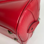 Louis Vuitton Red Satchel
