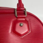 Louis Vuitton Red Satchel