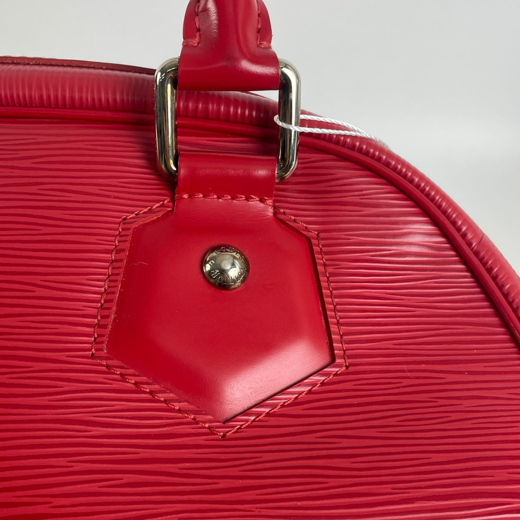 Louis Vuitton Red Satchel