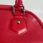 Louis Vuitton Red Satchel