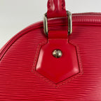 Louis Vuitton Red Satchel