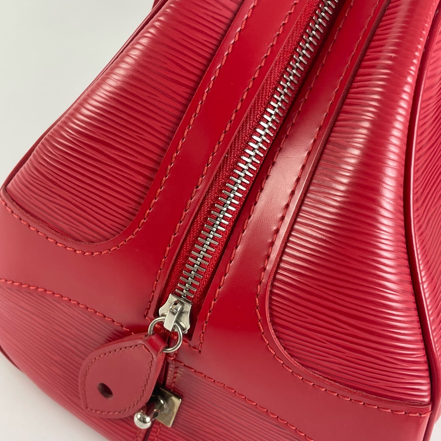 Louis Vuitton Red Satchel