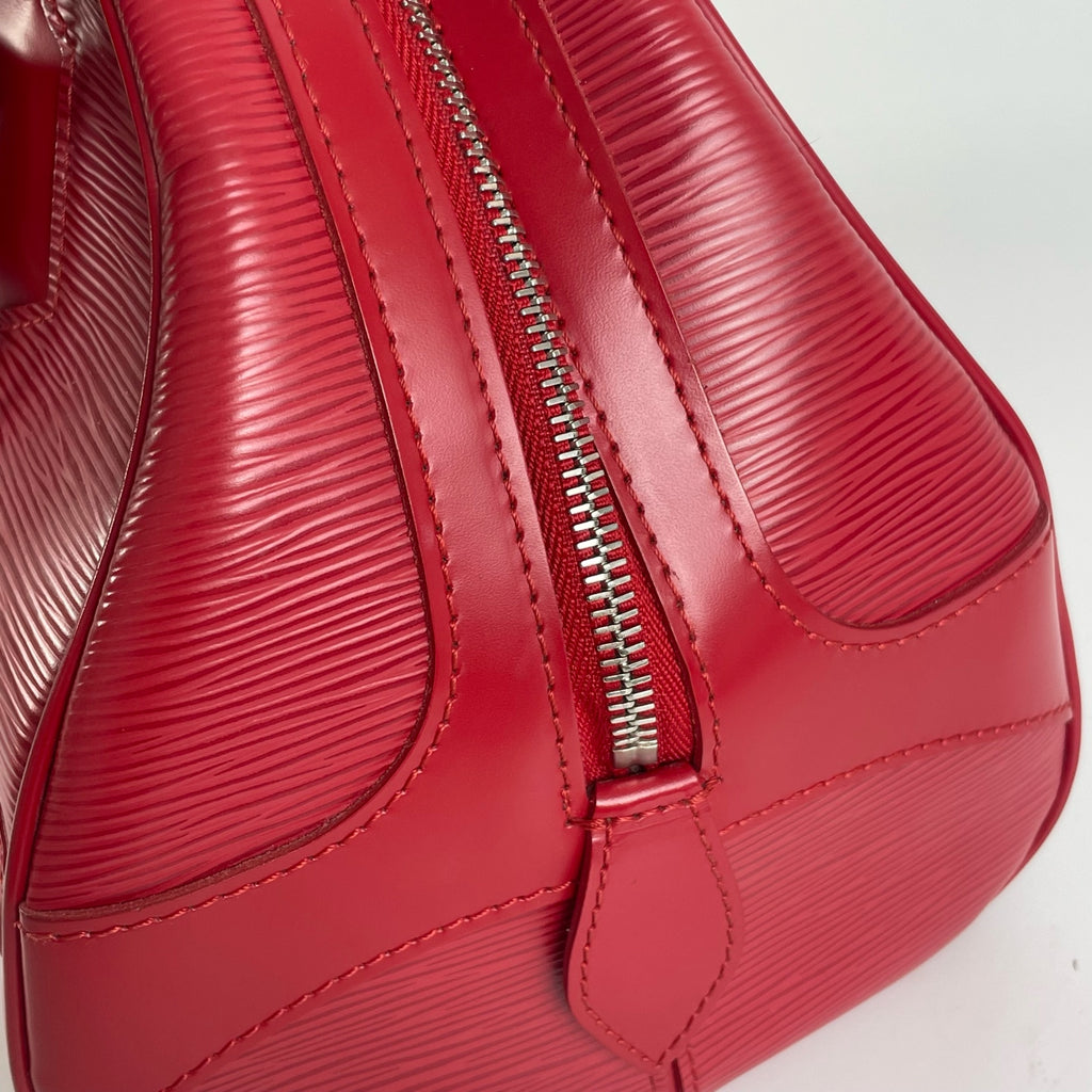 Louis Vuitton Red Satchel