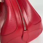 Louis Vuitton Red Satchel