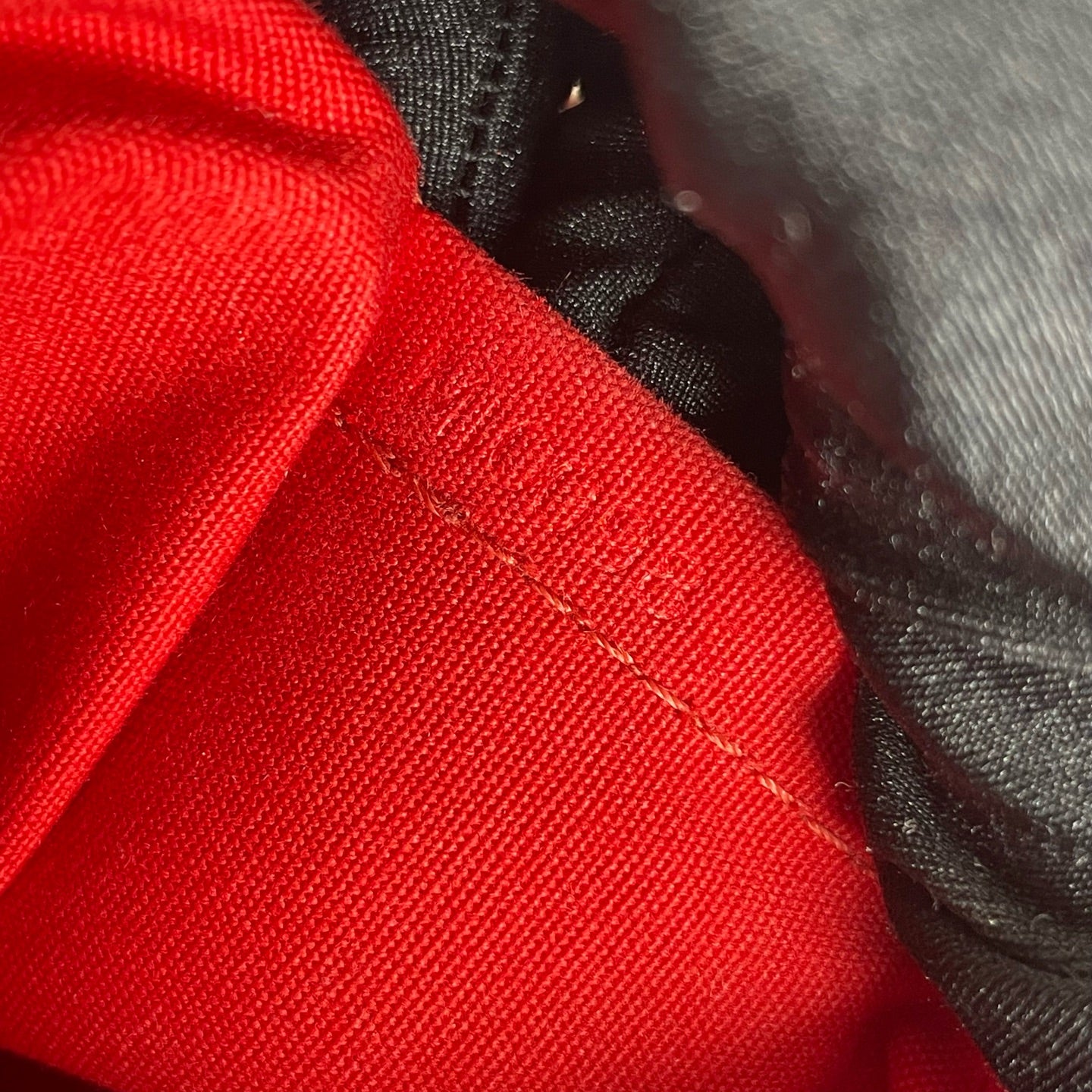 Louis Vuitton Red Satchel
