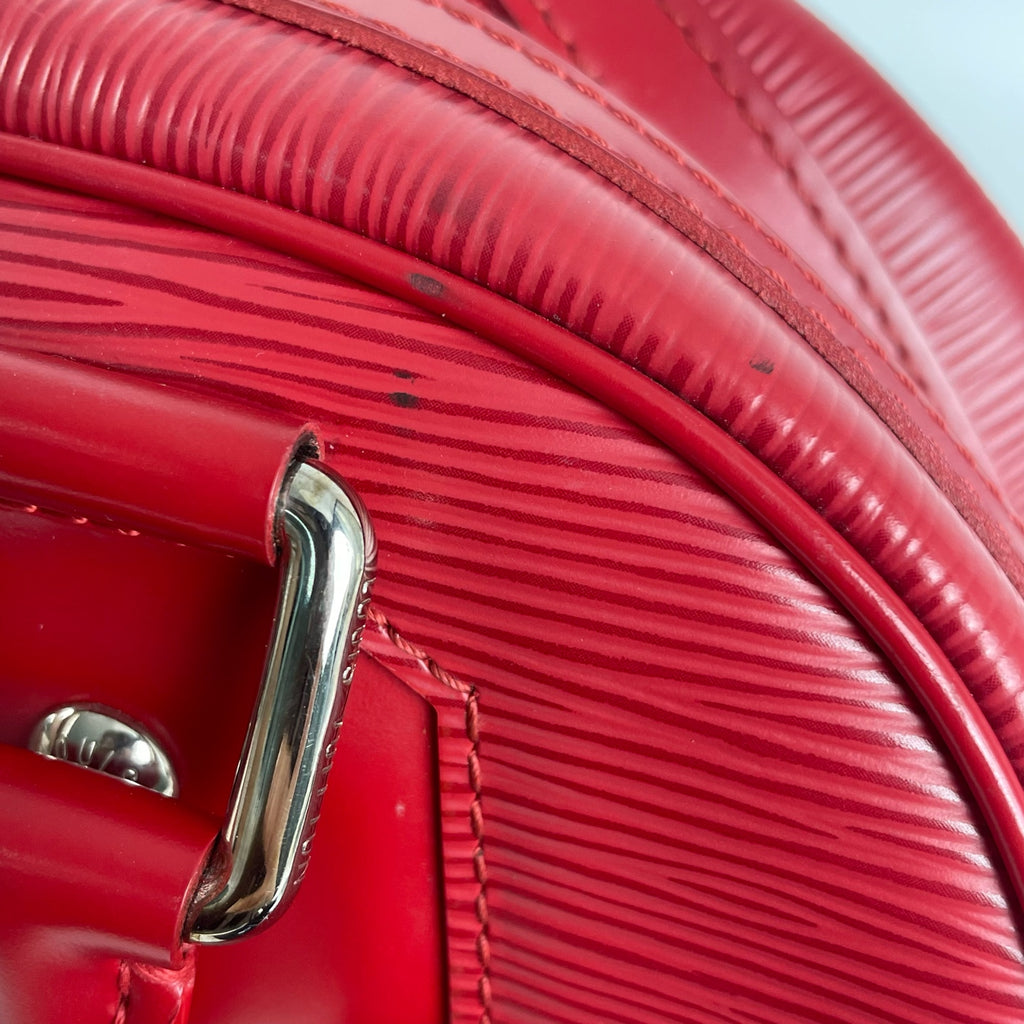 Louis Vuitton Red Satchel