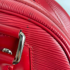 Louis Vuitton Red Satchel