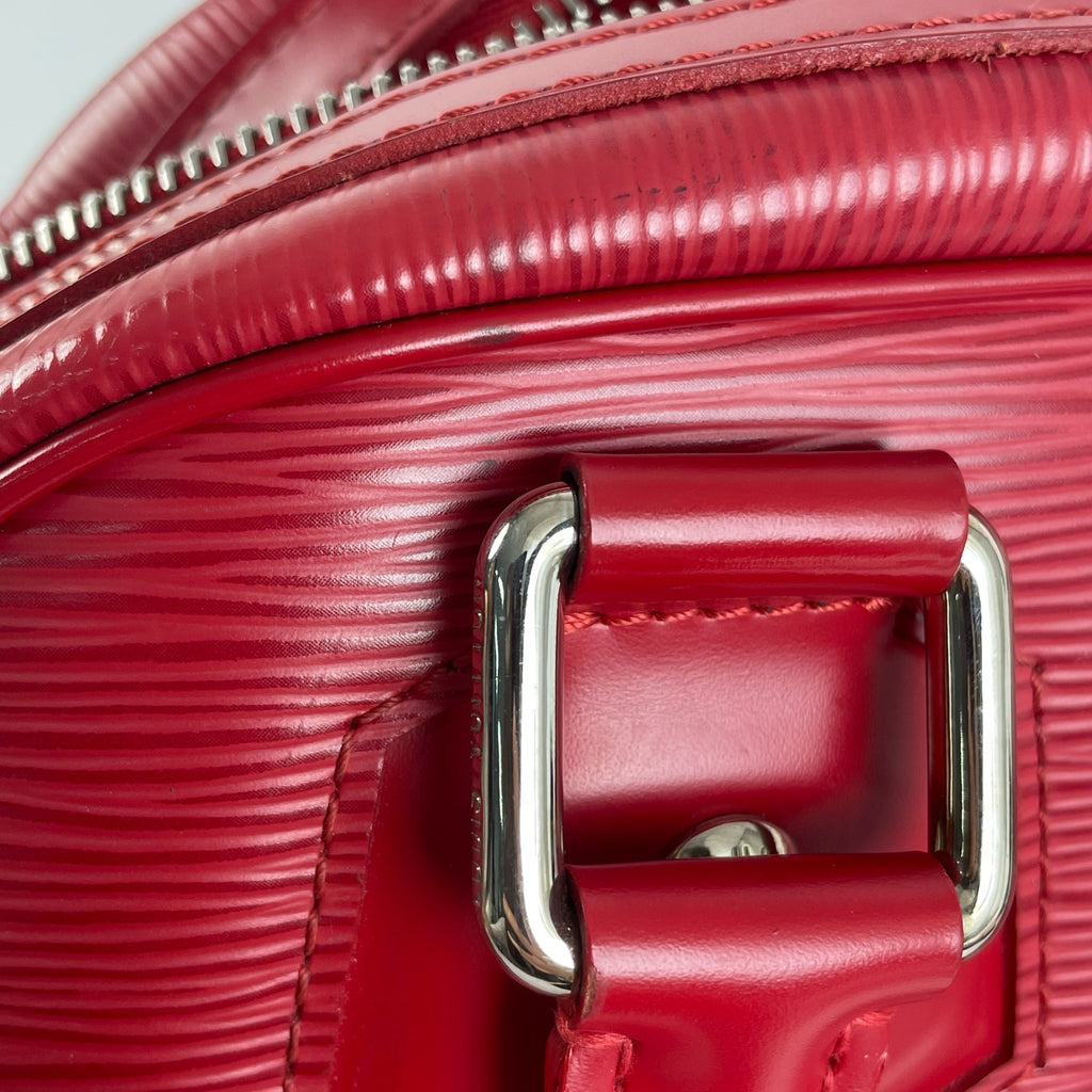 Louis Vuitton Red Satchel