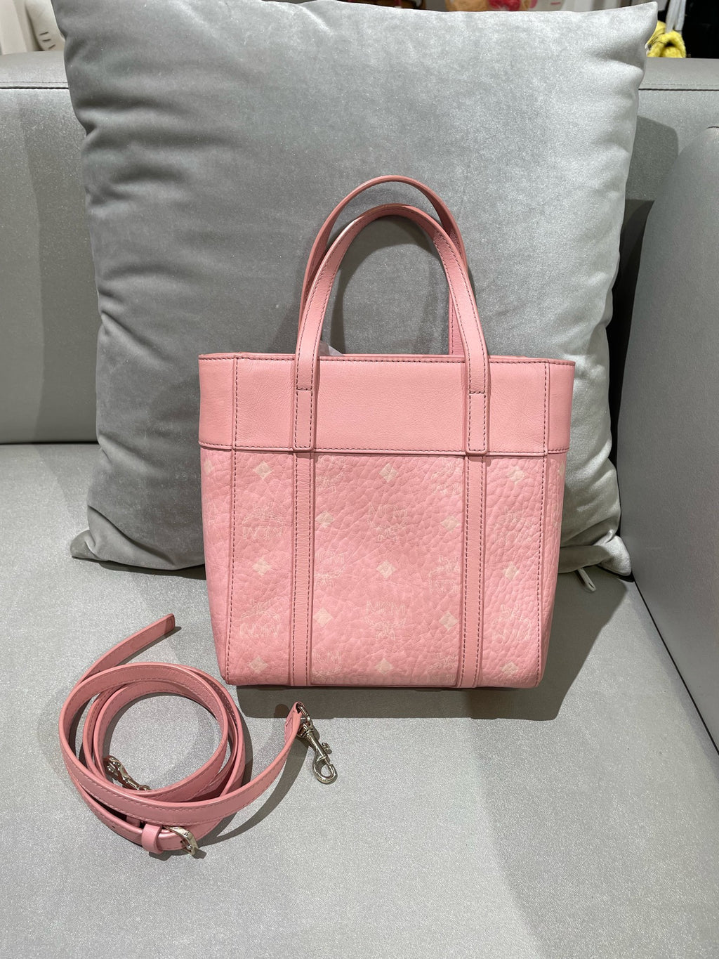 MCM Pink Crossbody MWPDSTA01QZ001