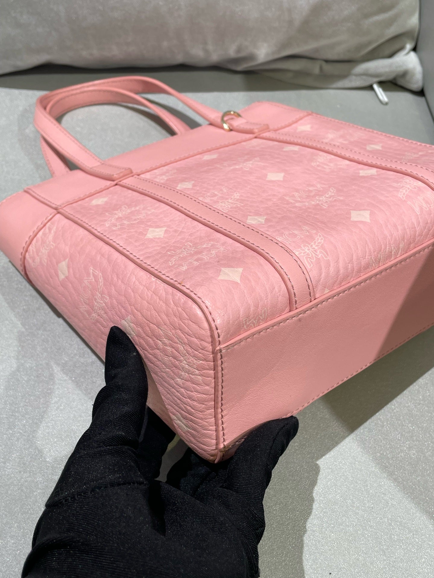 MCM Pink Crossbody MWPDSTA01QZ001