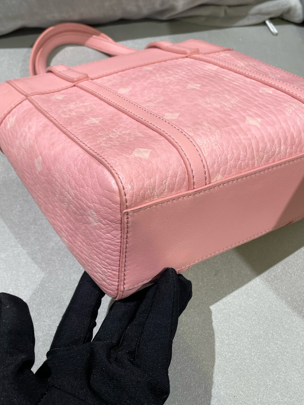 MCM Pink Crossbody MWPDSTA01QZ001