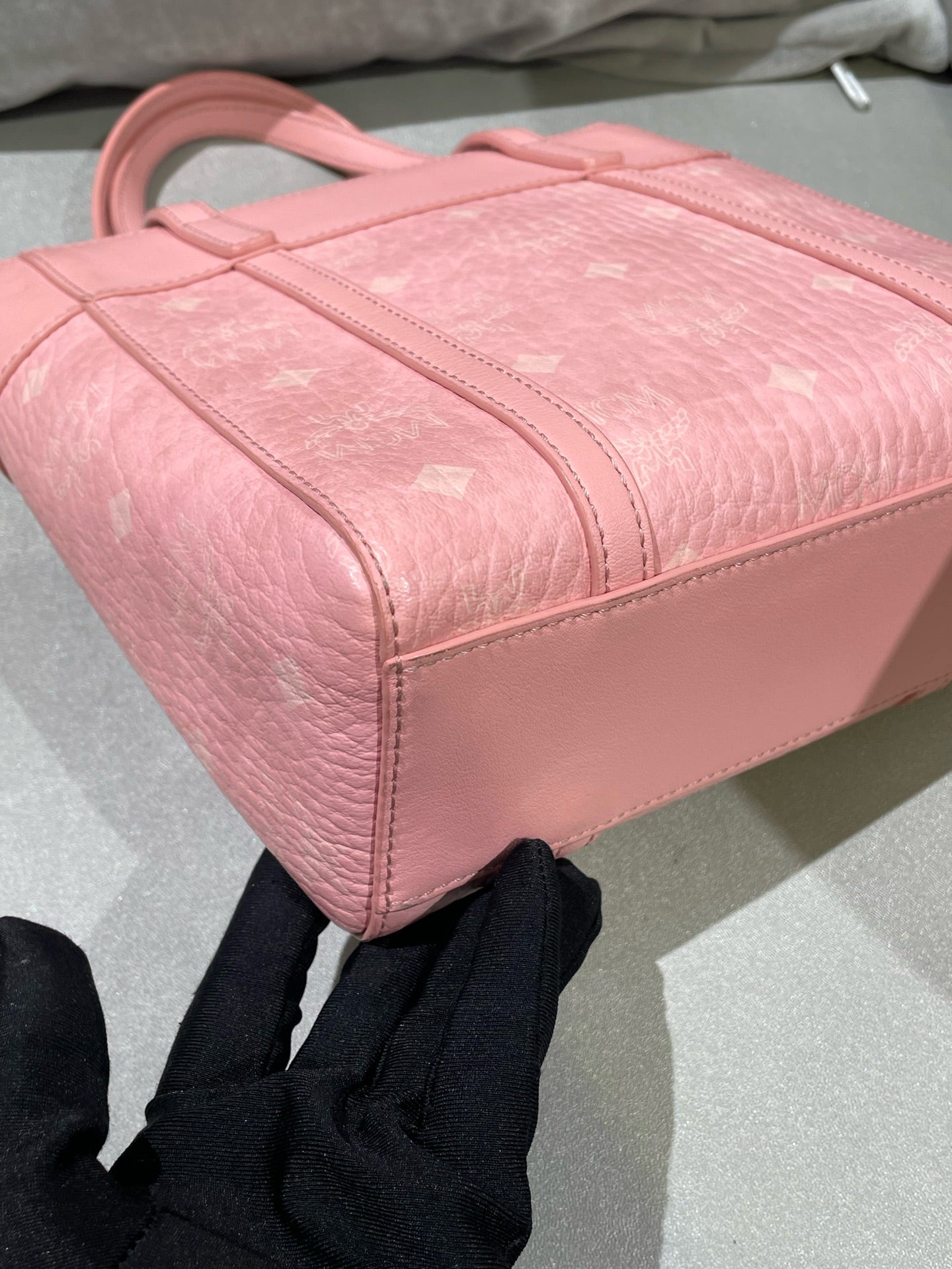MCM Pink Crossbody MWPDSTA01QZ001