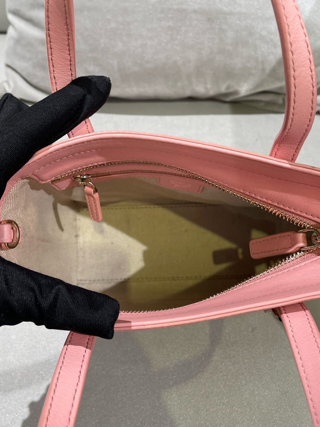 MCM Pink Crossbody MWPDSTA01QZ001