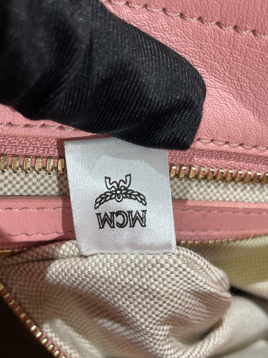 MCM Pink Crossbody MWPDSTA01QZ001