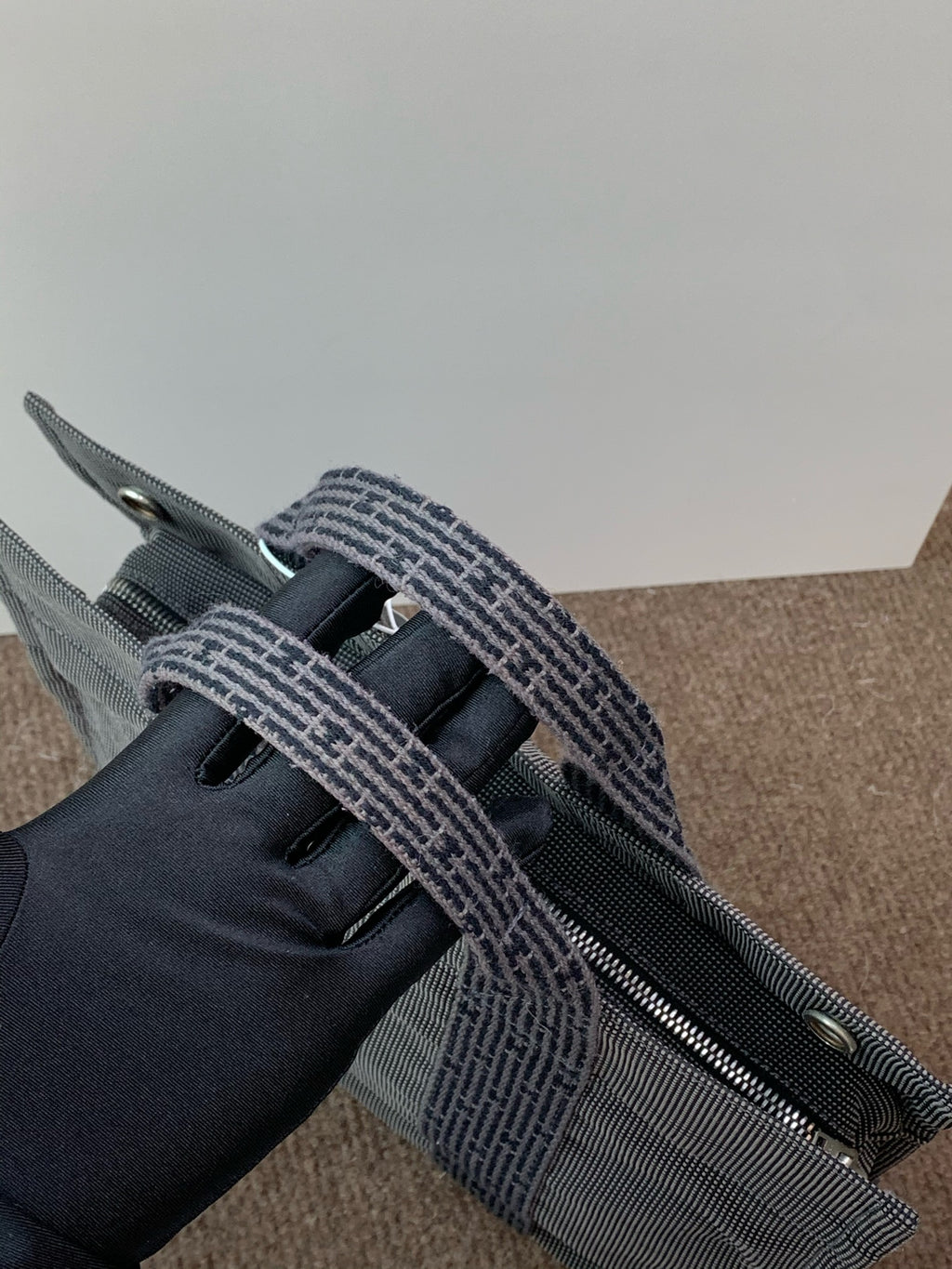 Hermes Canvas Satchel