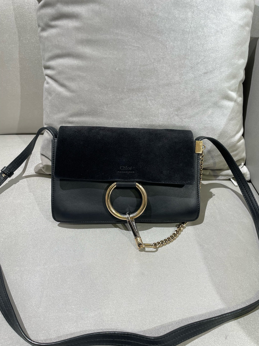 Chloe Black Crossbody 45543950HO