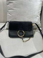 Chloe Black Crossbody 45543950HO