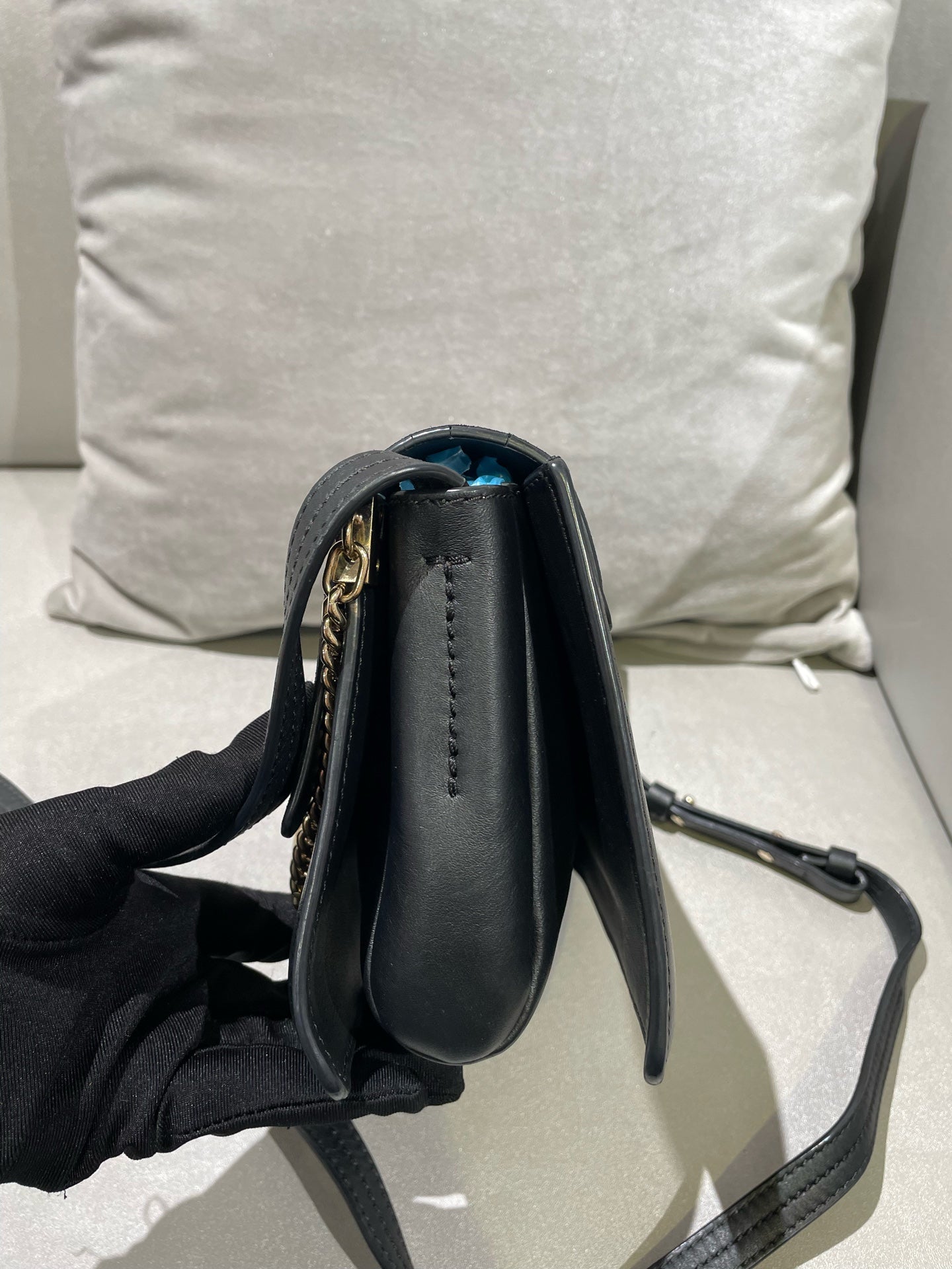 Chloe Black Crossbody 45543950HO