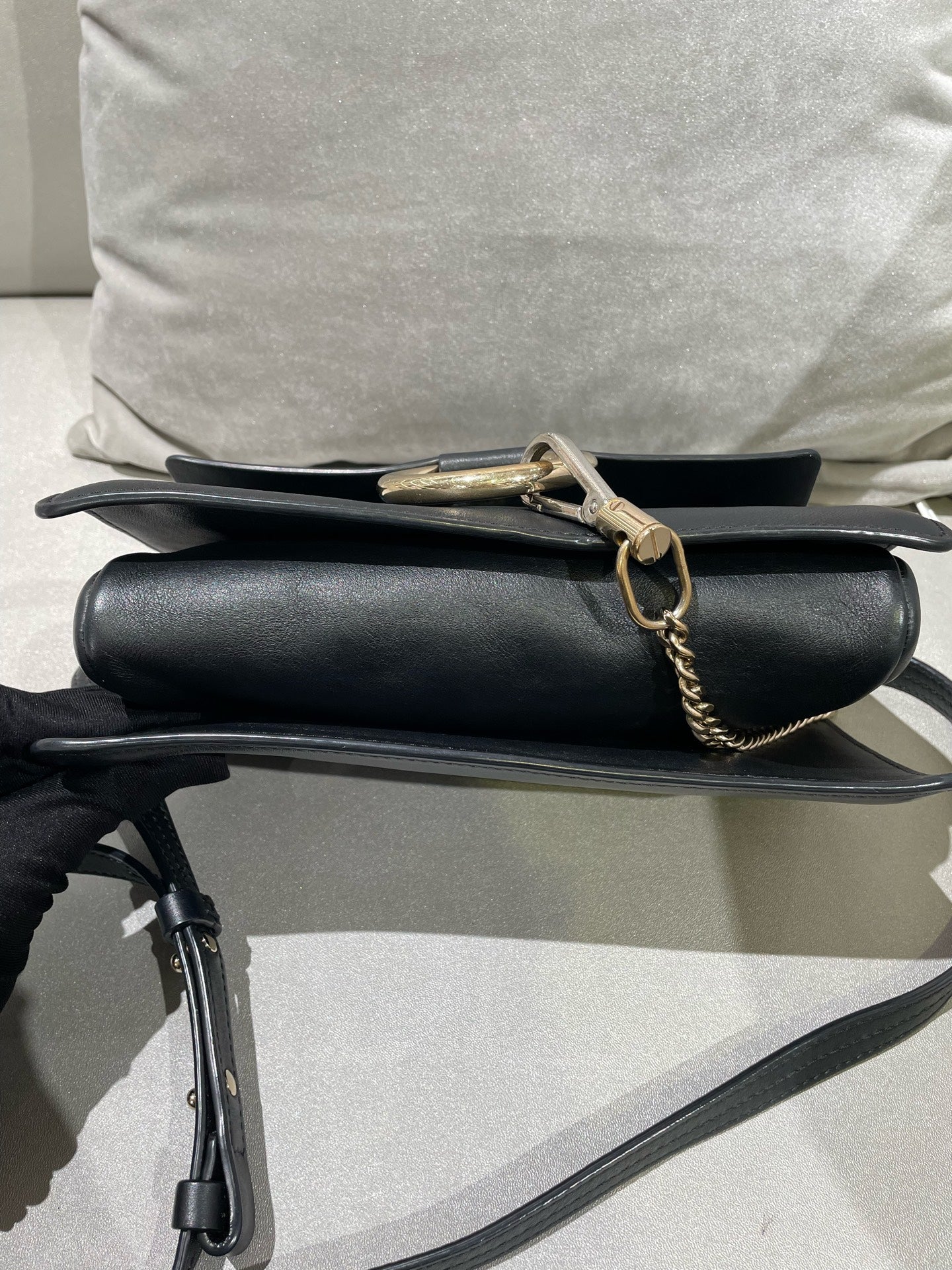 Chloe Black Crossbody 45543950HO