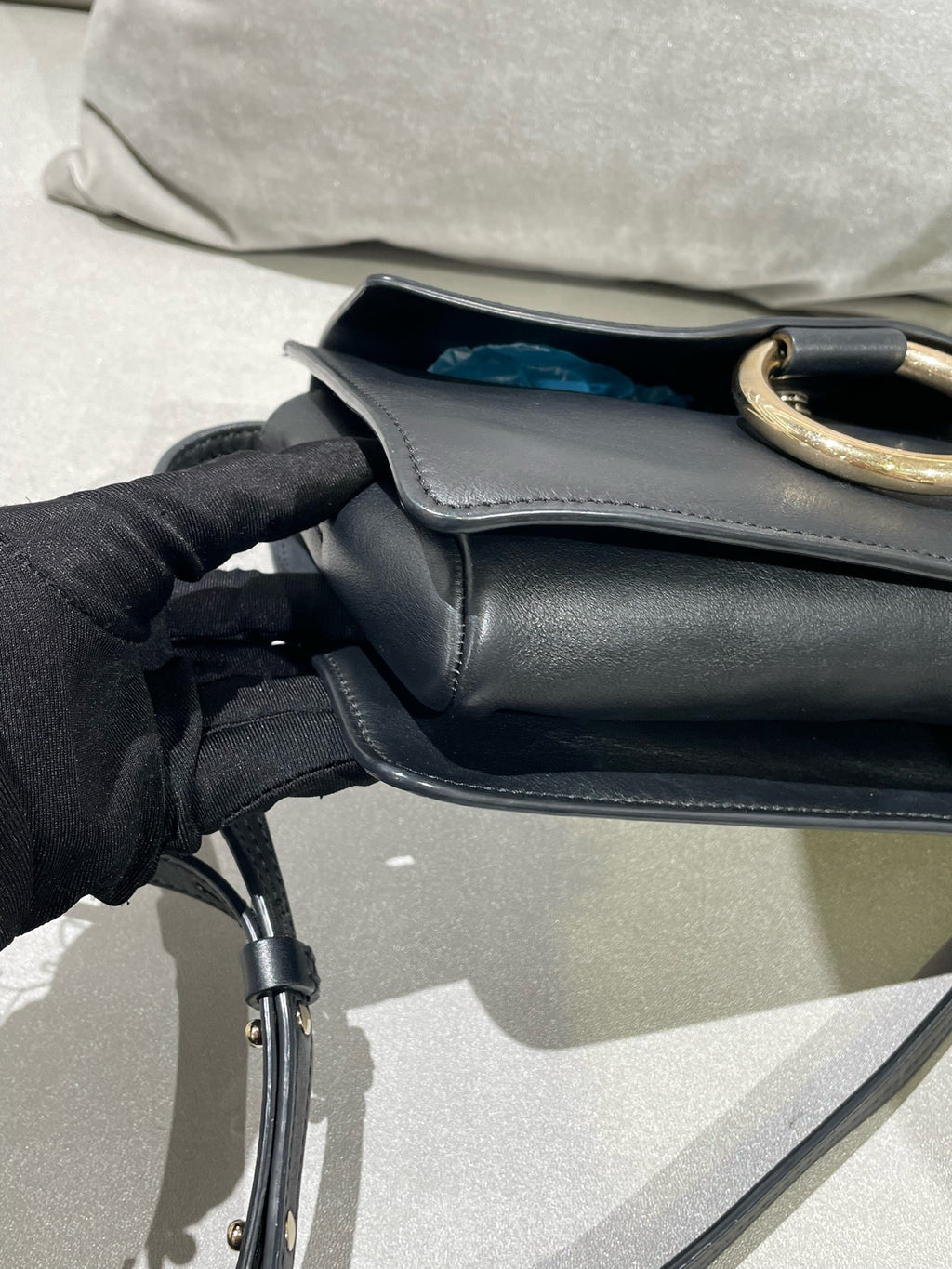 Chloe Black Crossbody 45543950HO