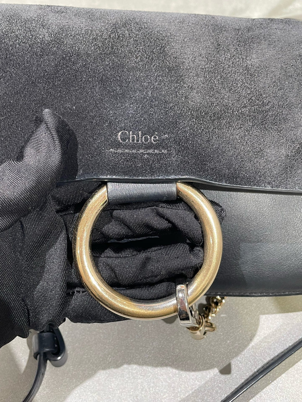 Chloe Black Crossbody 45543950HO