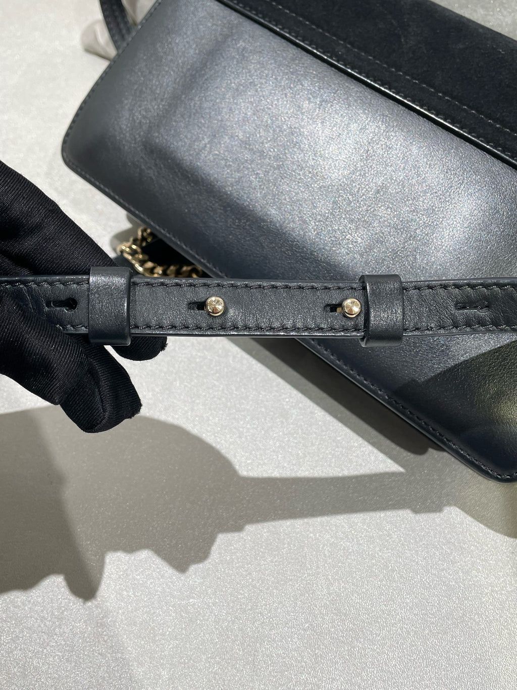 Chloe Black Crossbody 45543950HO