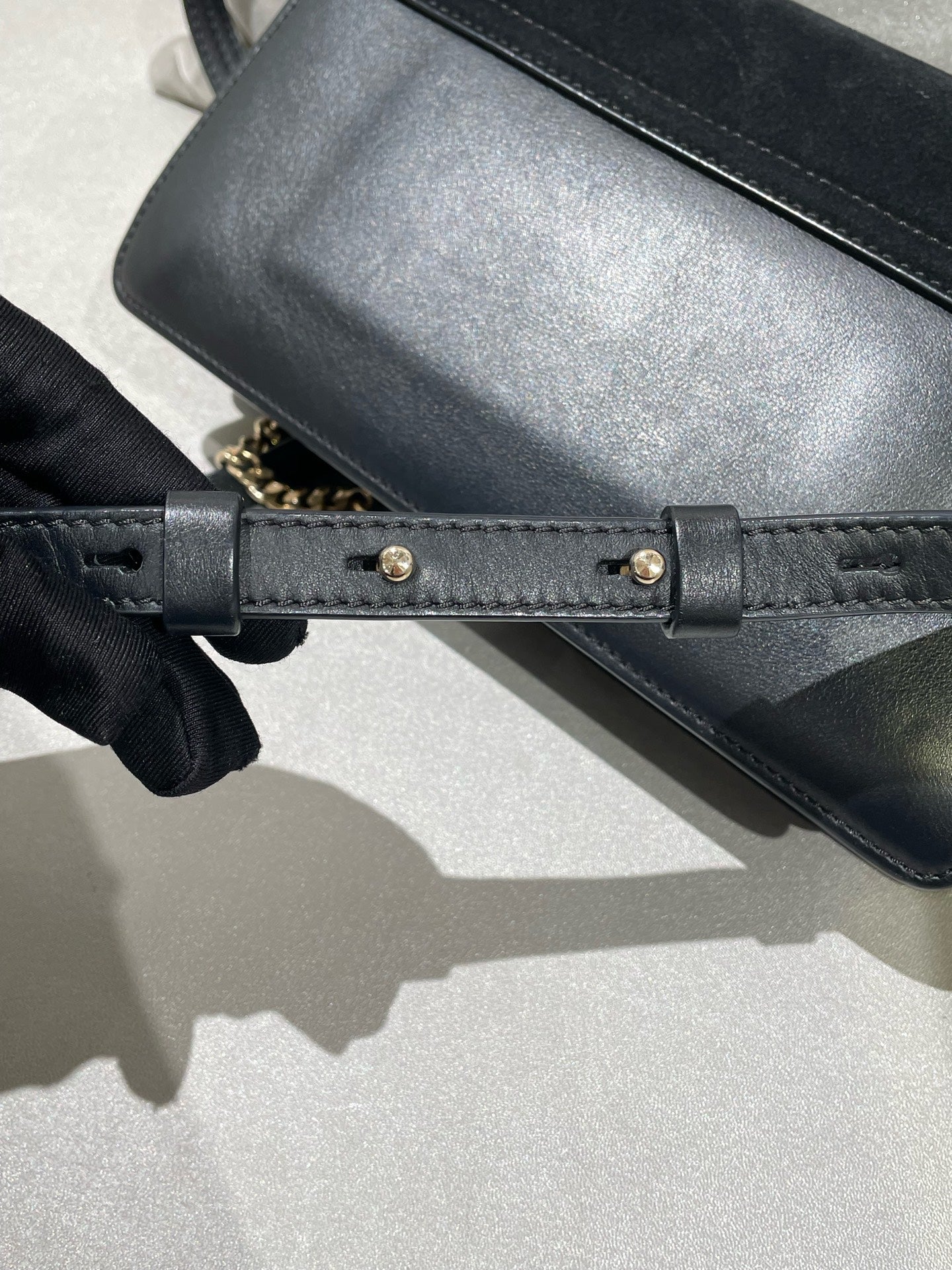 Chloe Black Crossbody 45543950HO