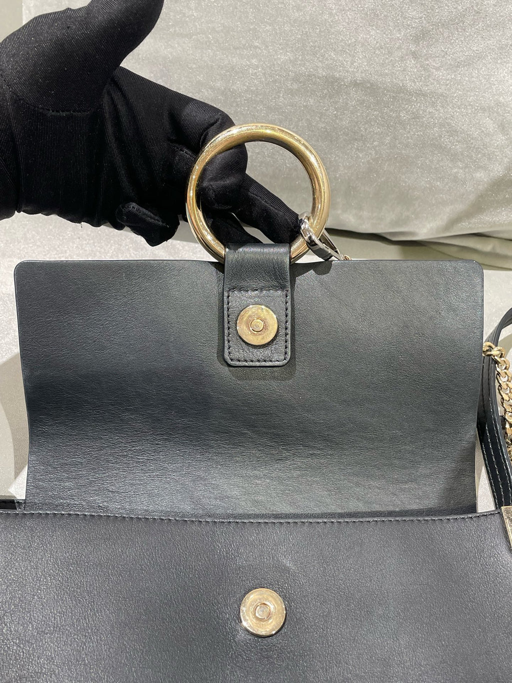 Chloe Black Crossbody 45543950HO