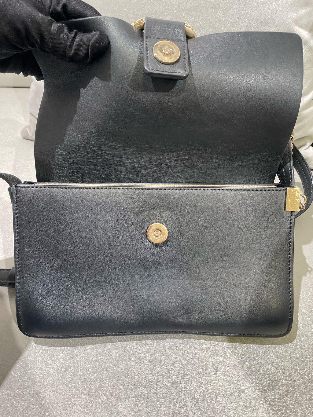 Chloe Black Crossbody 45543950HO