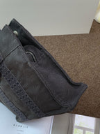 Hermes Canvas Satchel