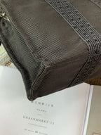 Hermes Canvas Satchel