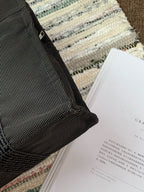 Hermes Canvas Satchel