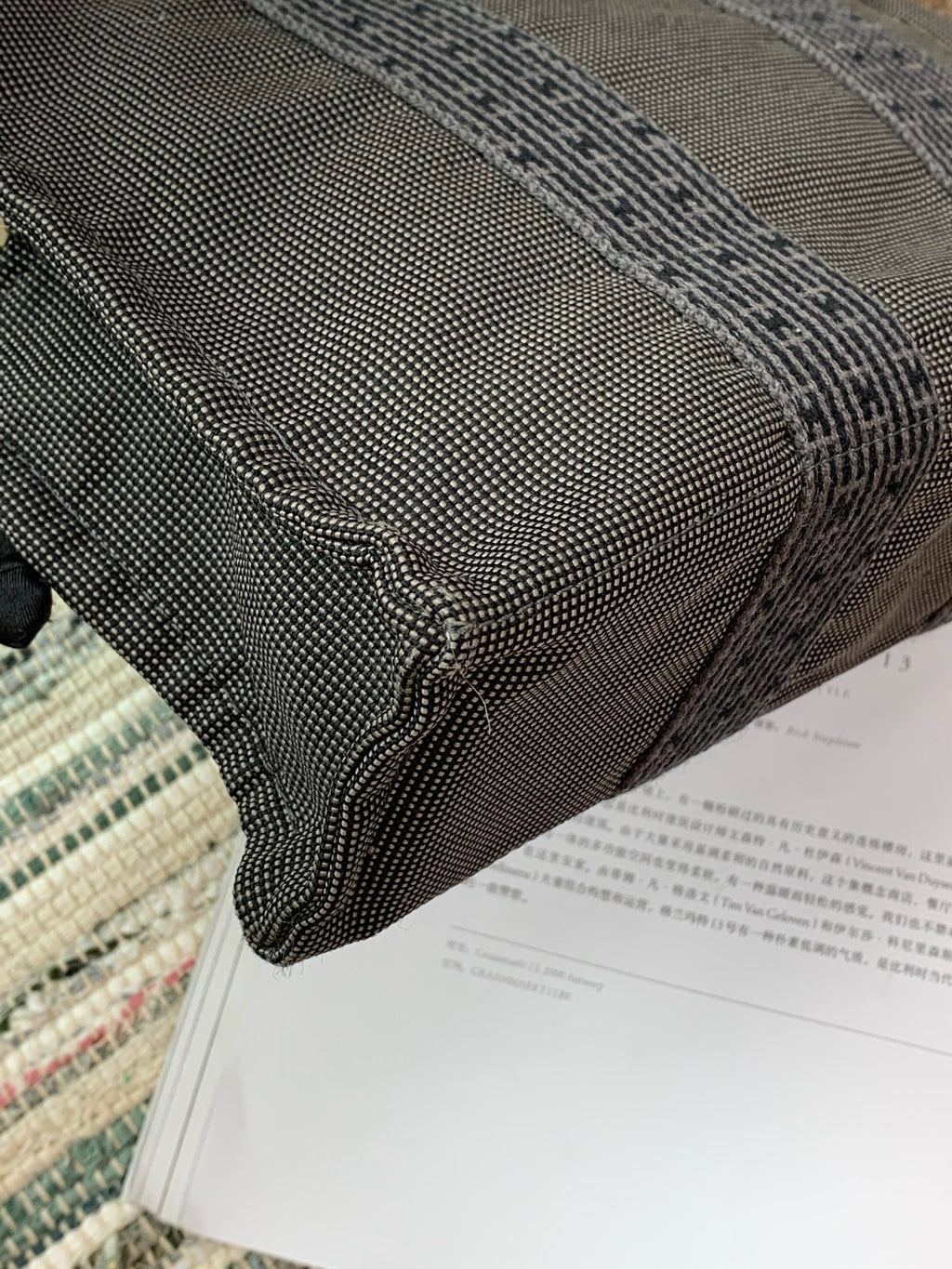 Hermes Canvas Satchel