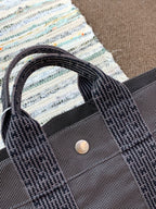 Hermes Canvas Satchel