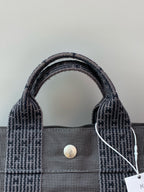 Hermes Canvas Satchel