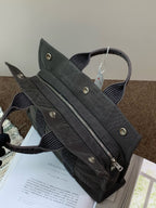 Hermes Canvas Satchel