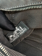 Hermes Canvas Satchel
