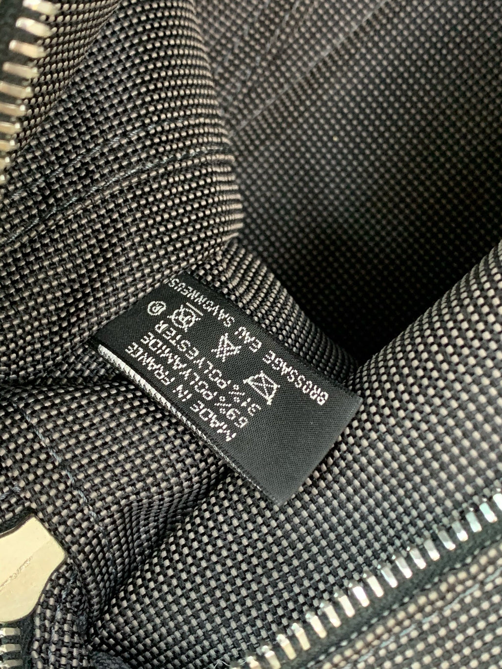Hermes Canvas Satchel