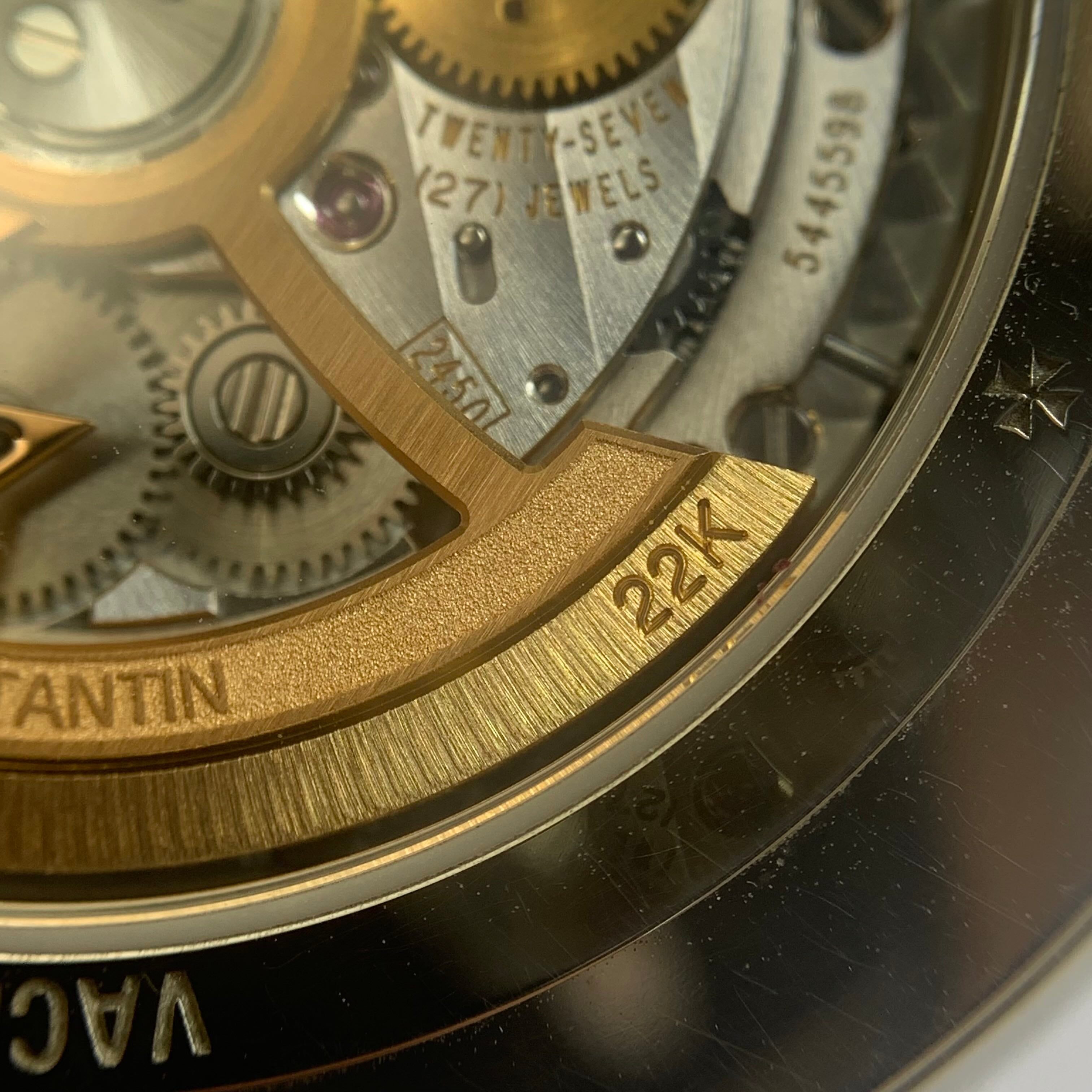 Vacheron Constantin Patrimony Heritage Collection 40 millimeters 85180/000G-9230