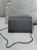 Saint laurent Gray 377828BOWF21292